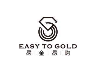 孙金泽的易金易购logo设计