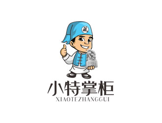 郭庆忠的小特掌柜logo设计