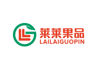 唐国强的莱莱果品logo设计