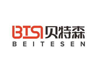 唐国强的贝特森logo设计