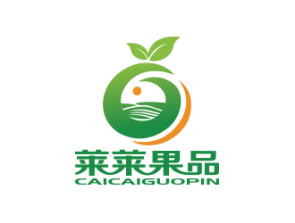 孙金泽的莱莱果品logo设计