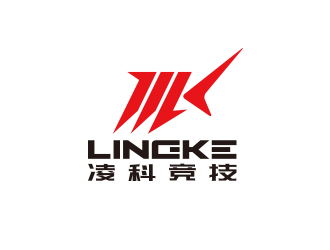 孙金泽的凌科竞技/凌科体育logo设计