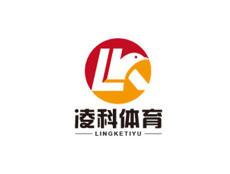 朱红娟的凌科竞技/凌科体育logo设计