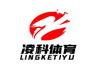 杨占斌的凌科竞技/凌科体育logo设计