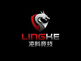 郑锦尚的凌科竞技/凌科体育logo设计