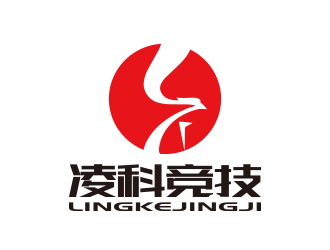孙金泽的凌科竞技/凌科体育logo设计