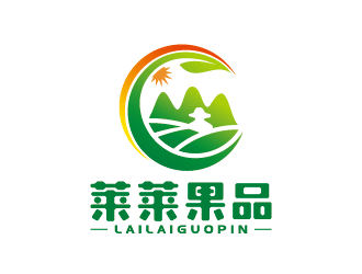 王涛的莱莱果品logo设计
