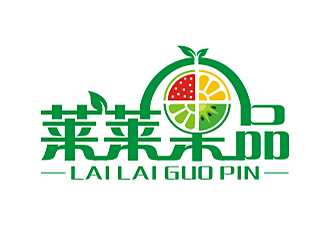 劳志飞的莱莱果品logo设计