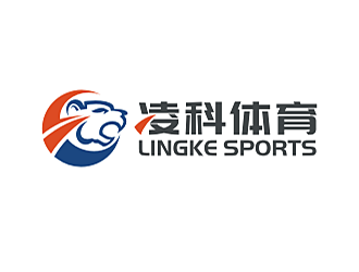 劳志飞的凌科竞技/凌科体育logo设计
