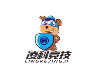 郭庆忠的凌科竞技/凌科体育logo设计