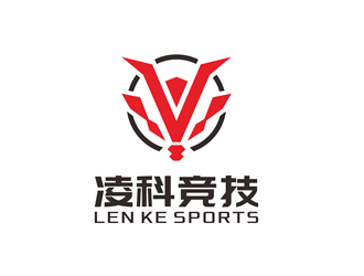 唐国强的凌科竞技/凌科体育logo设计