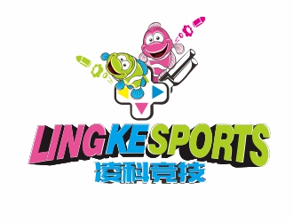 贺闪闪的logo设计