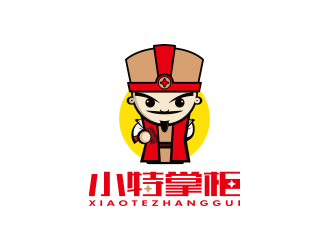 孙金泽的小特掌柜logo设计