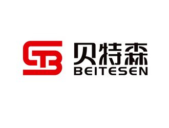 唐国强的贝特森logo设计