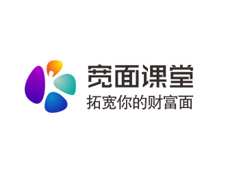 郭庆忠的宽面课堂教育logo设计