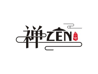 陈国伟的禅ZEN中国文化logo设计logo设计