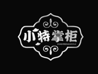 杨占斌的小特掌柜logo设计