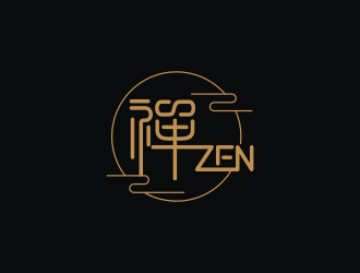 曾翼的禅ZEN中国文化logo设计logo设计