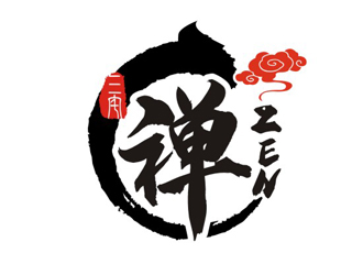 杨占斌的禅ZEN中国文化logo设计logo设计