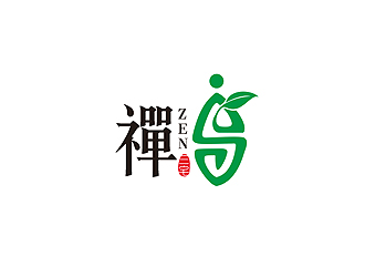 盛铭的禅ZEN中国文化logo设计logo设计