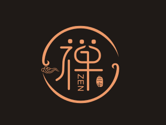 李杰的禅ZEN中国文化logo设计logo设计