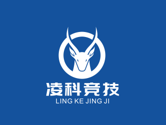 张伟的凌科竞技/凌科体育logo设计