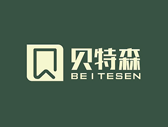 贝特森logo设计