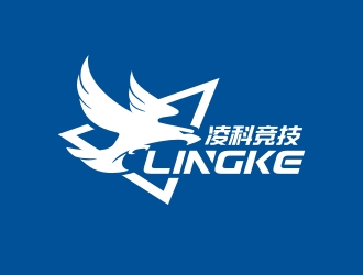 曾翼的凌科竞技/凌科体育logo设计