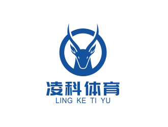 张伟的凌科竞技/凌科体育logo设计