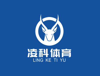 张伟的凌科竞技/凌科体育logo设计