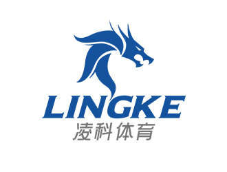 郑锦尚的凌科竞技/凌科体育logo设计