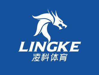 郑锦尚的凌科竞技/凌科体育logo设计