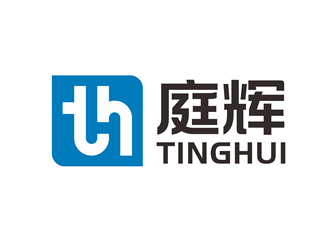 唐国强的庭辉创意家居logo设计