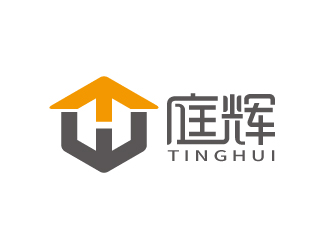 张俊的庭辉创意家居logo设计