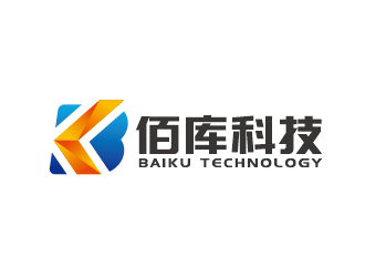 王涛的佰库科技logo设计