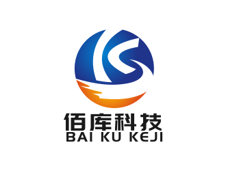 张伟的佰库科技logo设计