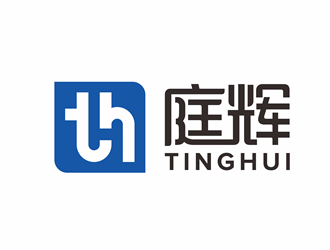 唐国强的庭辉创意家居logo设计