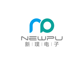 孙金泽的深圳市新璞电子科技有限公司logo设计