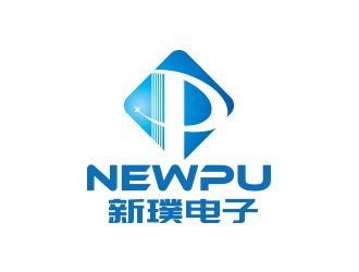 深圳市新璞电子科技有限公司logo设计