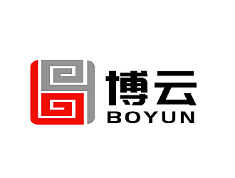 李杰的博云logo设计