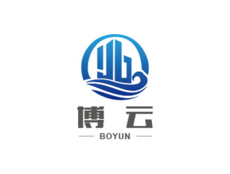 朱红娟的博云logo设计