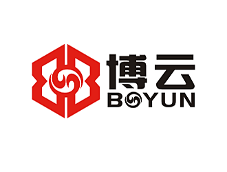 劳志飞的博云logo设计