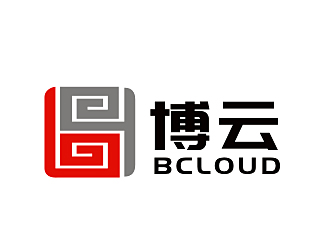 李杰的博云logo设计