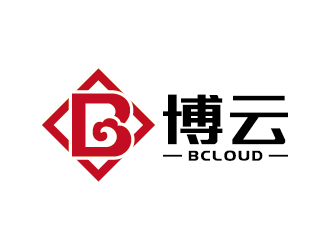 王涛的博云logo设计