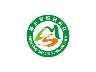 周都响的南京市临沂商会标志logo设计