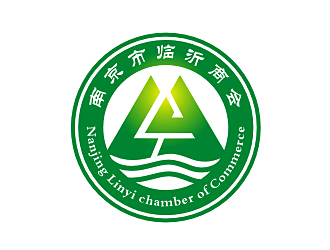 李杰的南京市临沂商会标志logo设计