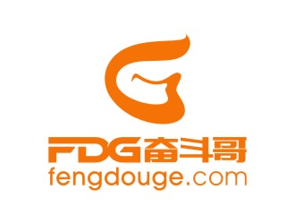 陈国伟的FDG奋斗哥logo设计