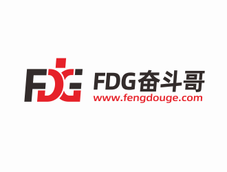 林思源的FDG奋斗哥logo设计
