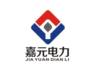 李泉辉的宁夏嘉元电力工程有限责任公司logo设计