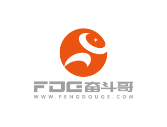 孙金泽的FDG奋斗哥logo设计